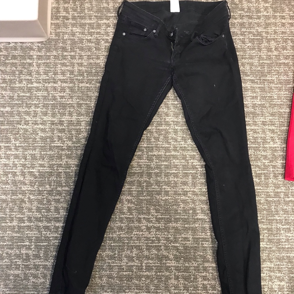 Black jeans